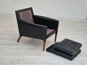 Mid-Century_Modern,_Upholstery_&_Wood_Frame_by_Kurt_Østervig,_1960s_Denmark