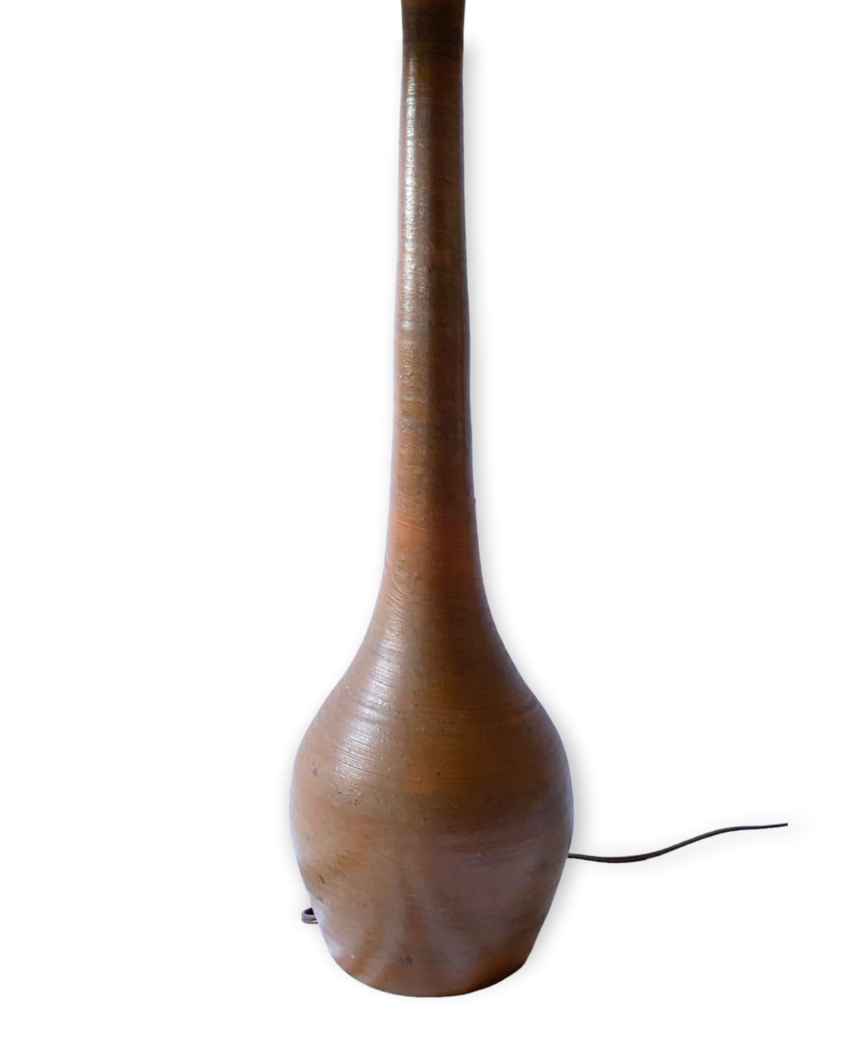 Monumental_French_Mid_Century_Earthenware_Table_Lamp,_1950s