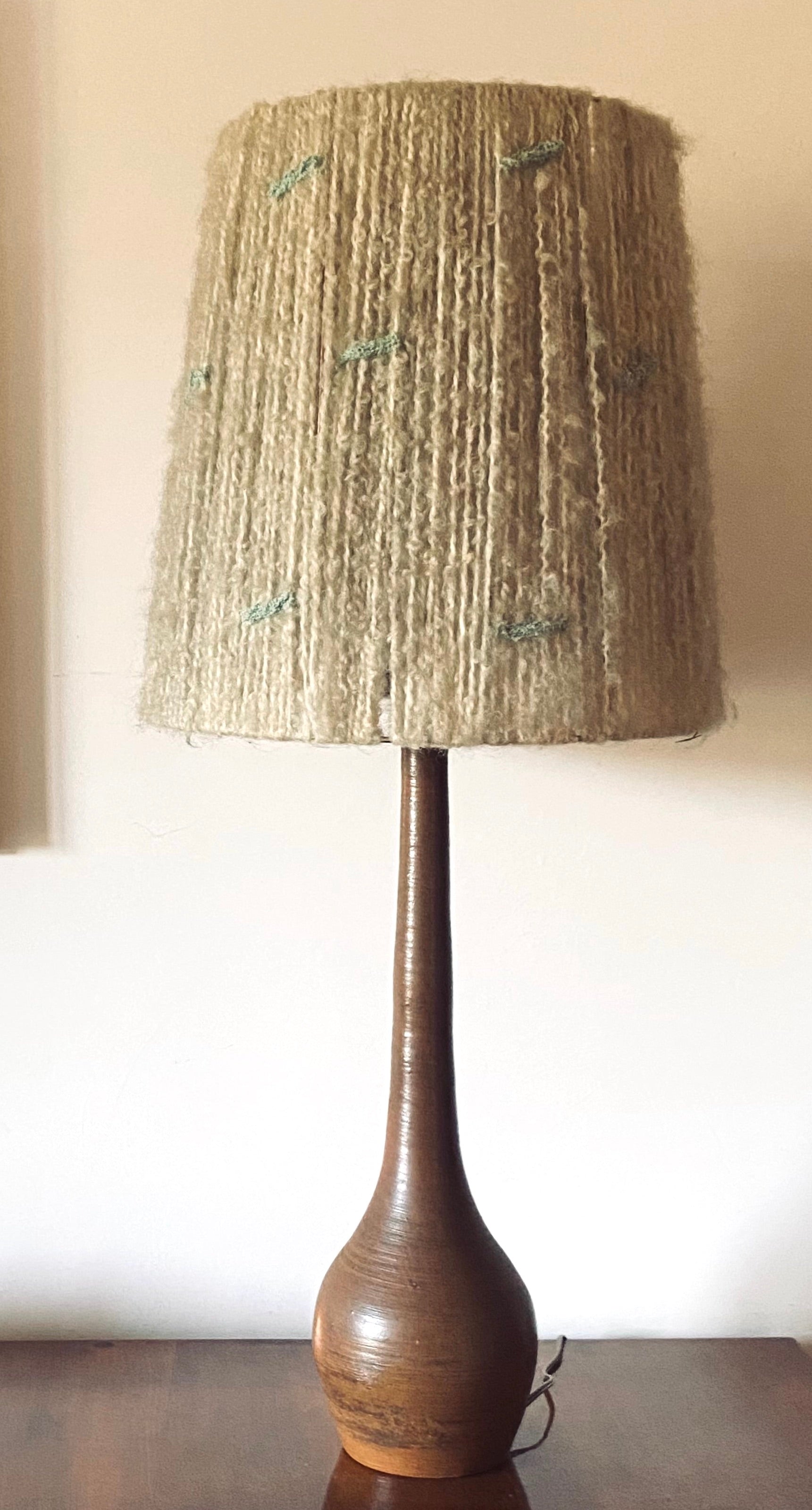 Monumental_French_Mid_Century_Earthenware_Table_Lamp,_1950s