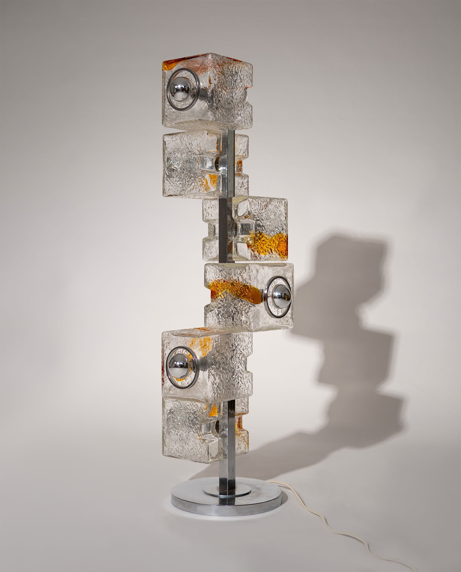 Toni_Zuccheri_Murano_Glass_Floor_Lamp_for_VeArt,_1970s