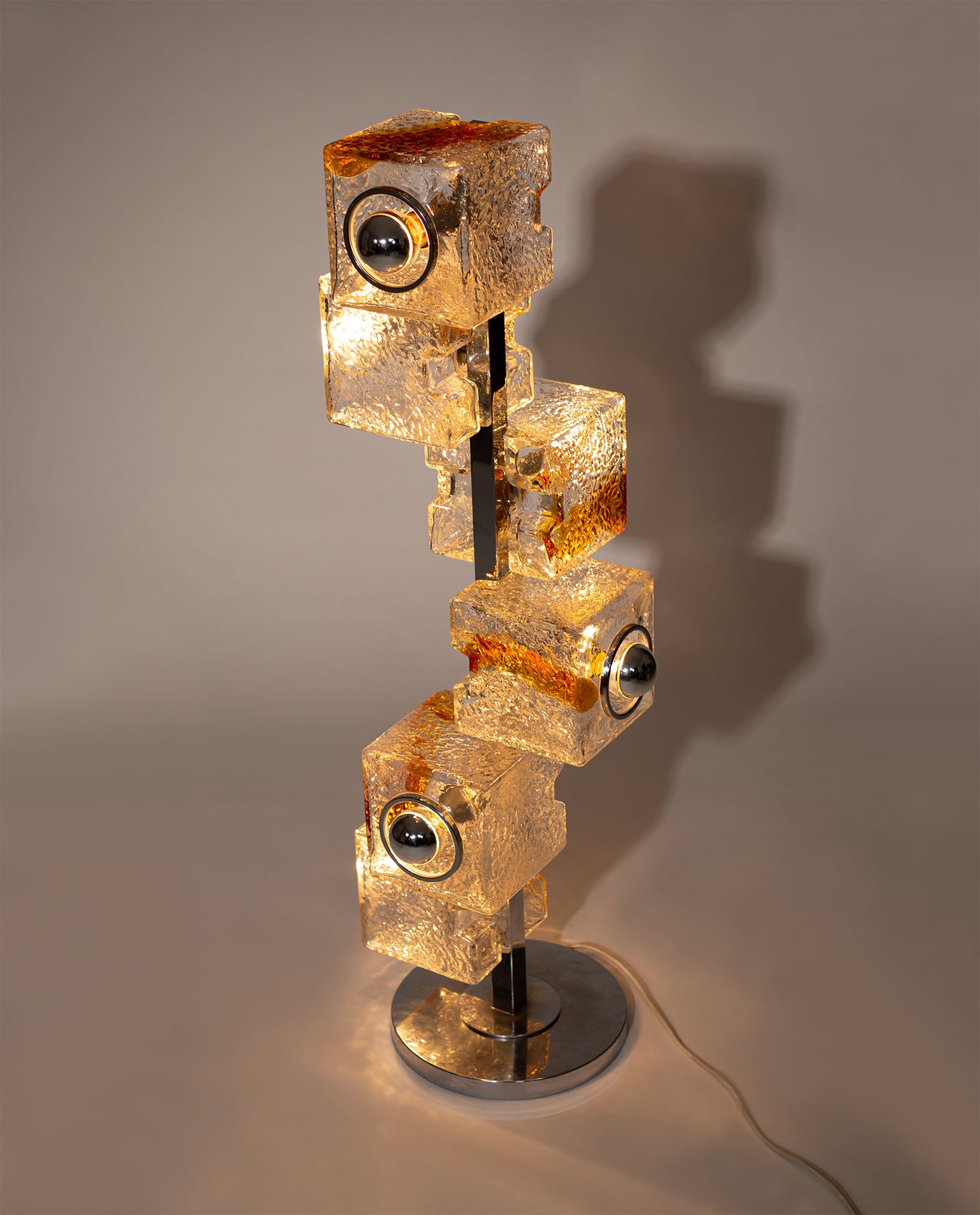 Toni_Zuccheri_Murano_Glass_Floor_Lamp_for_VeArt,_1970s