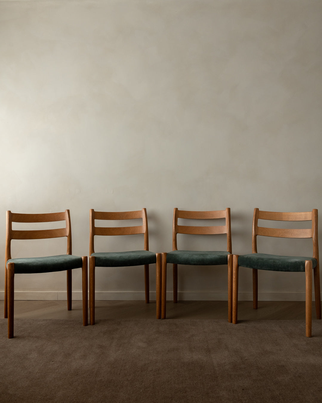 Set_of_4_Vintage_Danish_Oak_Model_84_Dining_Chairs_by_Niels_Otto_Møller_for_J.L._Møllers,_1970s_Scandinavian_Modern