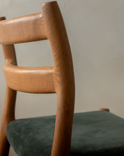 Set_of_4_Vintage_Danish_Oak_Model_84_Dining_Chairs_by_Niels_Otto_Møller_for_J.L._Møllers,_1970s_Scandinavian_Modern