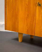 Mid_Century_Oak_Sideboard,_Germany,_1960