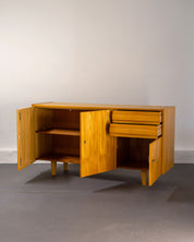 Mid_Century_Oak_Sideboard,_Germany,_1960