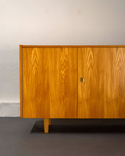 Mid_Century_Oak_Sideboard,_Germany,_1960