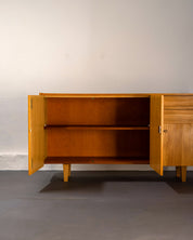 Mid_Century_Oak_Sideboard,_Germany,_1960