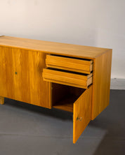 Mid_Century_Oak_Sideboard,_Germany,_1960