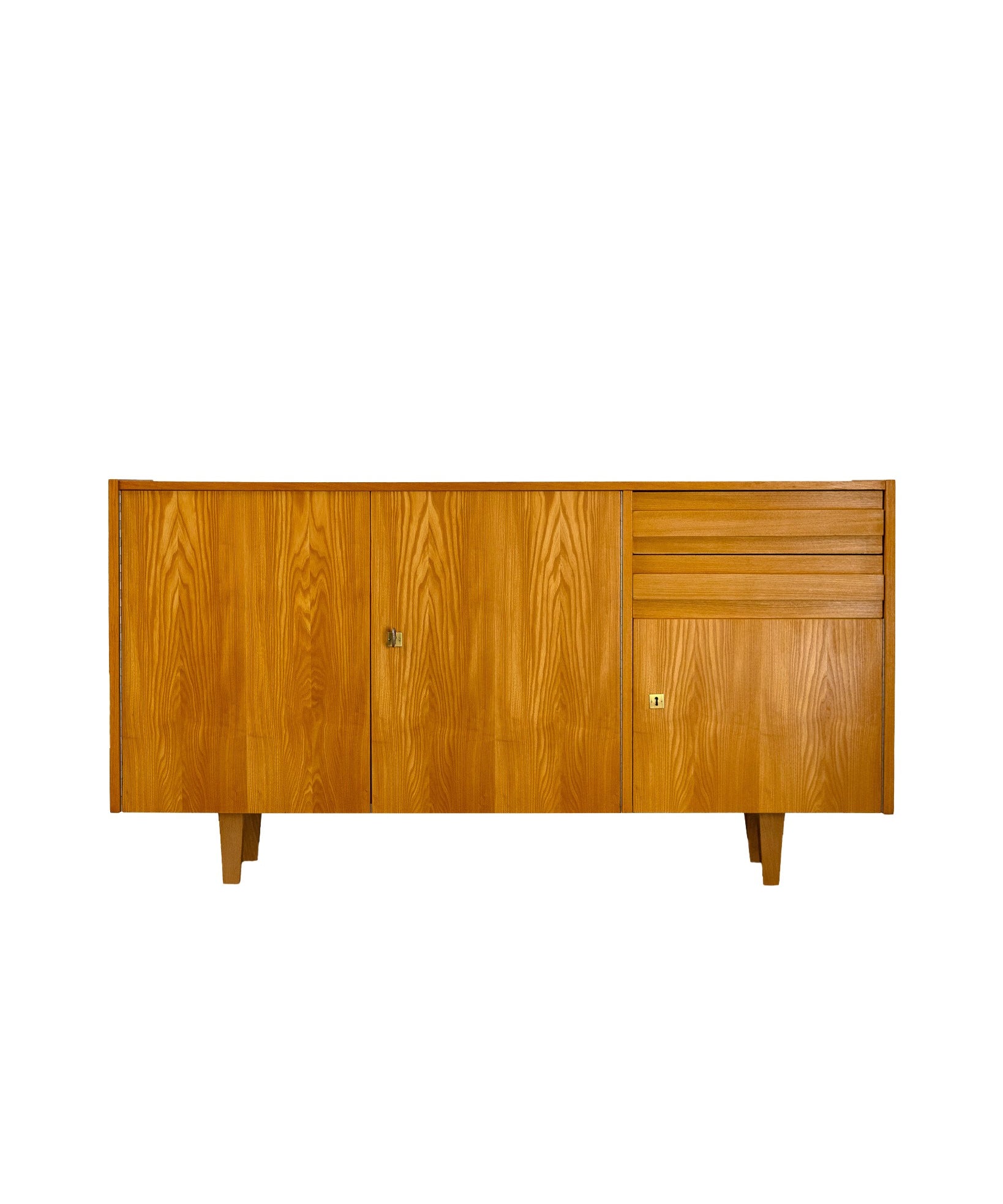 Mid_Century_Oak_Sideboard,_Germany,_1960