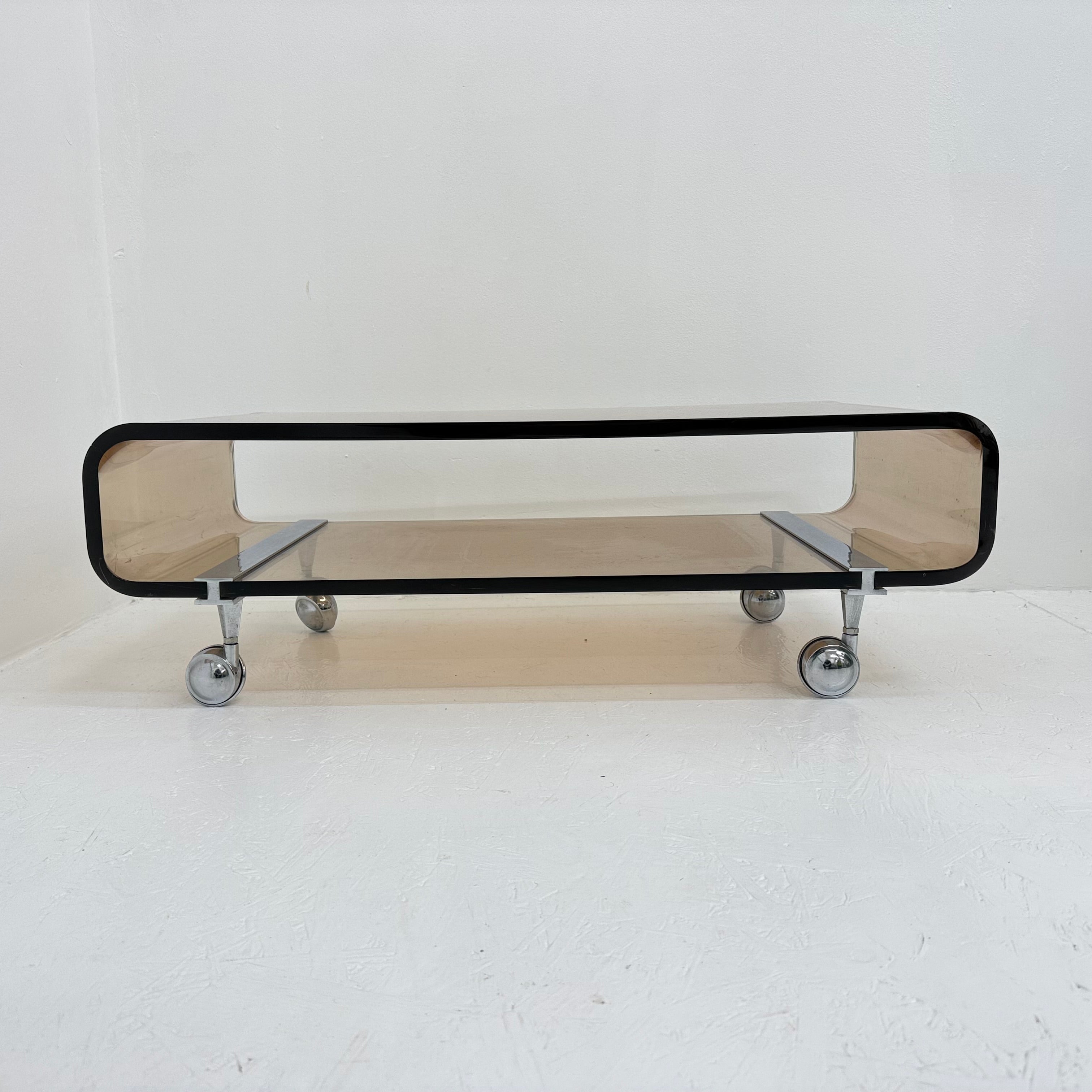 Michel_Dumas_Plexiglas_Coffee_Table_for_Roche_Bobois,_1972