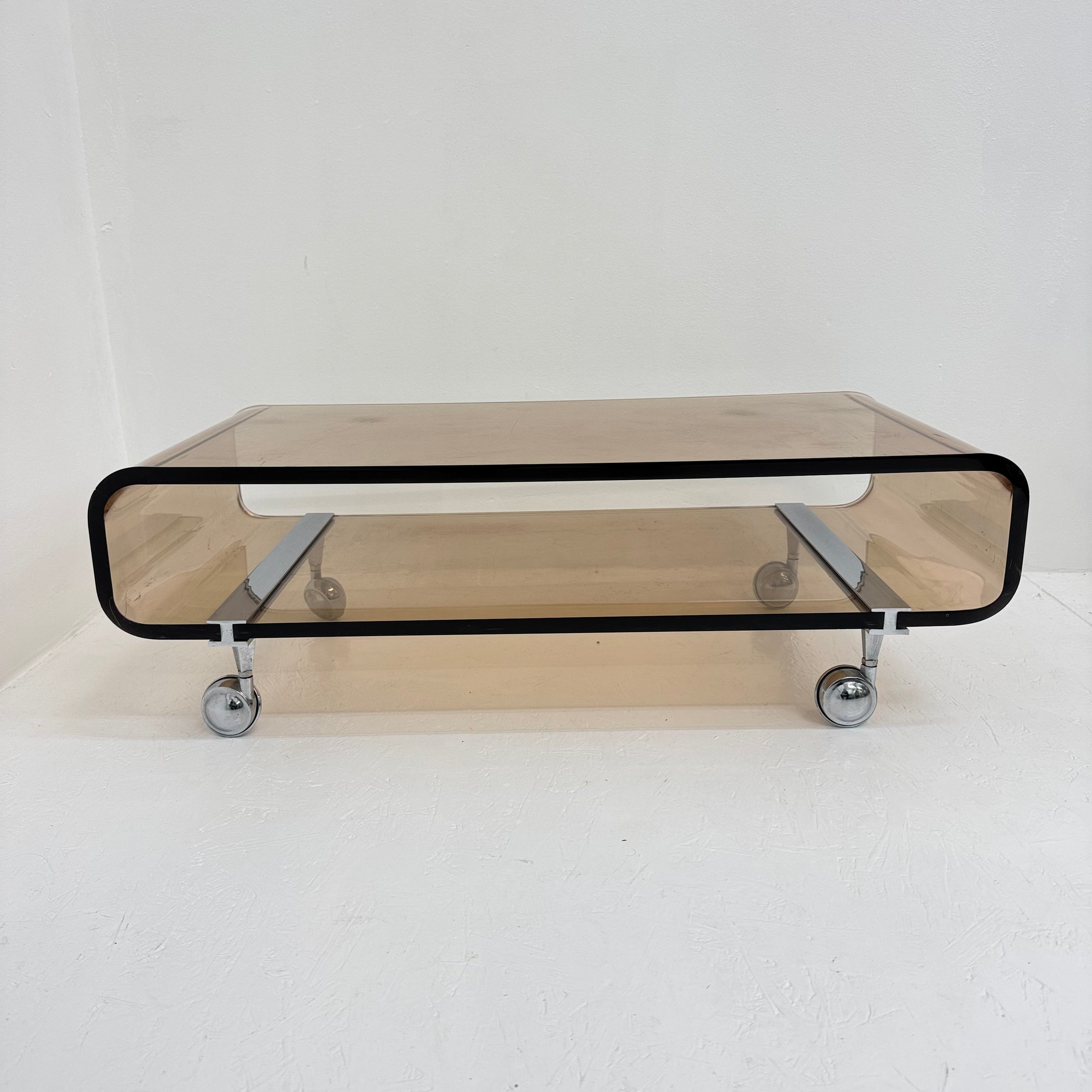 Michel_Dumas_Plexiglas_Coffee_Table_for_Roche_Bobois,_1972