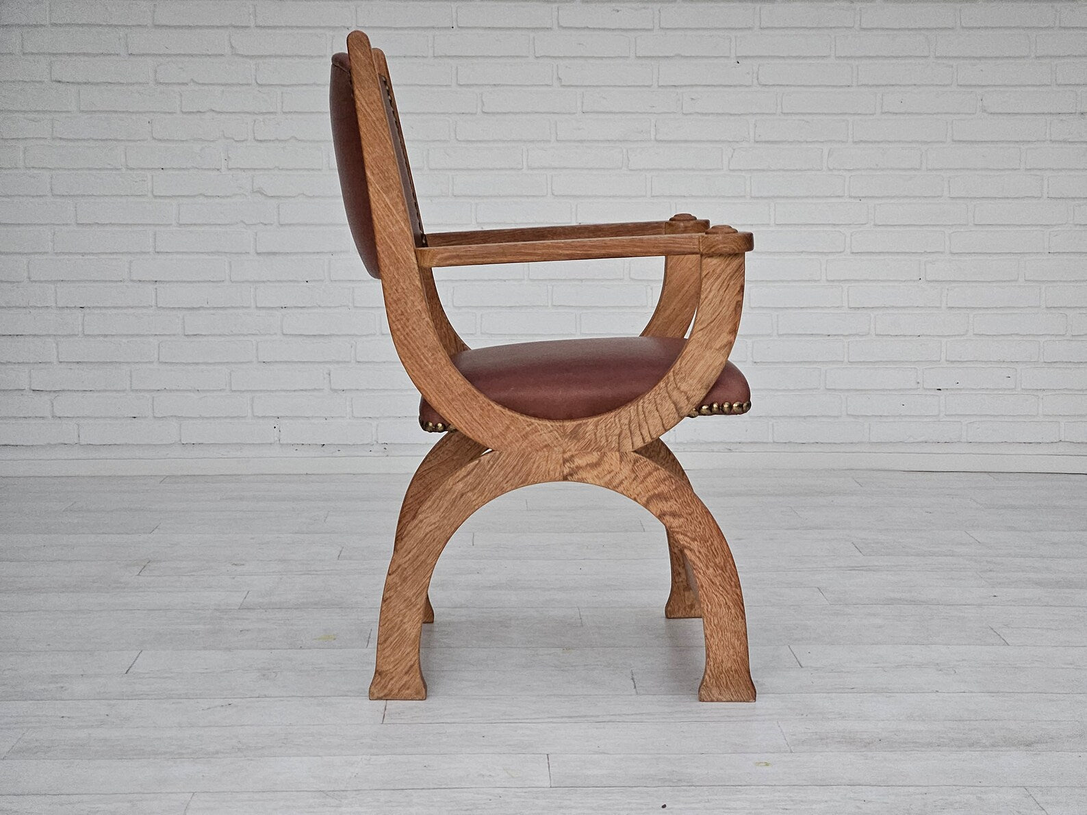 Mid-Century_Scandinavian_Lounge_Chair,_1950s_Denmark