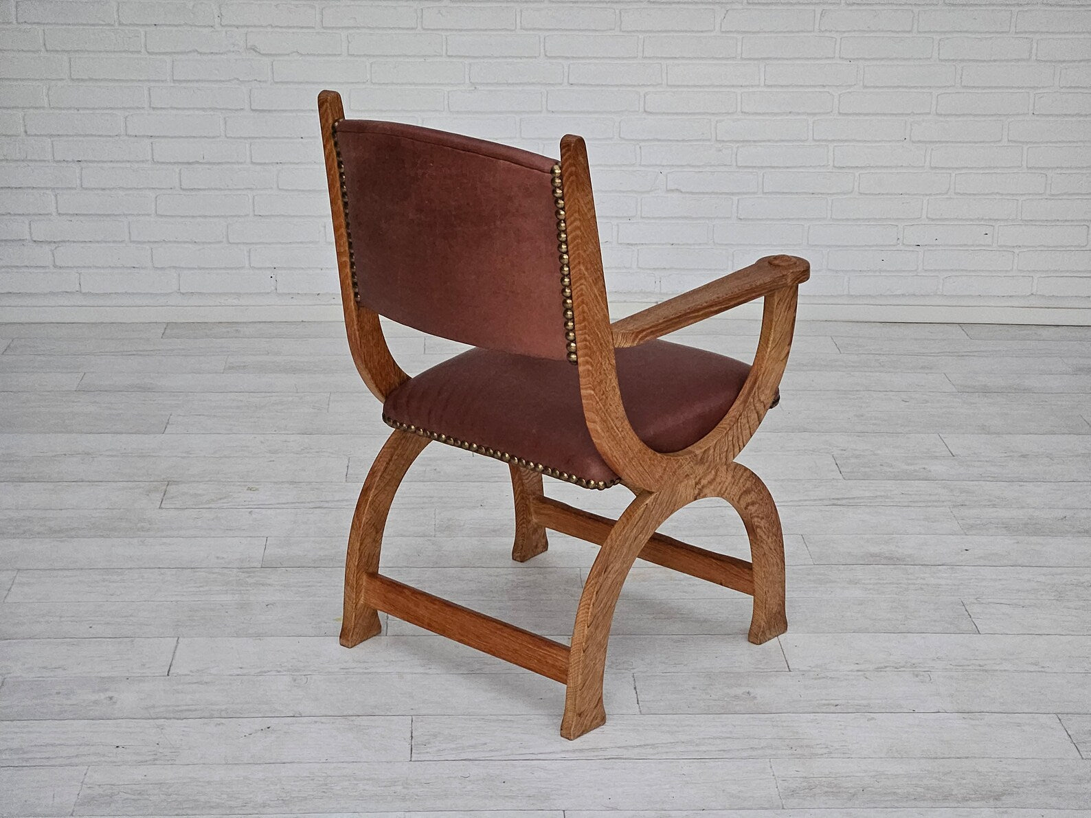 Mid-Century_Scandinavian_Lounge_Chair,_1950s_Denmark