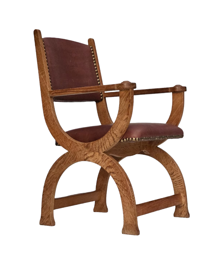 Mid-Century_Scandinavian_Lounge_Chair,_1950s_Denmark