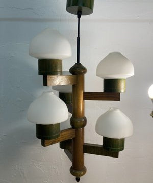 Mid-Century_Scandinavian_Pine_and_Opaline_Glass_Pendant,_1960s