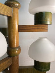 Mid-Century_Scandinavian_Pine_and_Opaline_Glass_Pendant,_1960s