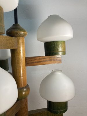Mid-Century_Scandinavian_Pine_and_Opaline_Glass_Pendant,_1960s