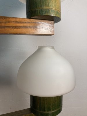 Mid-Century_Scandinavian_Pine_and_Opaline_Glass_Pendant,_1960s