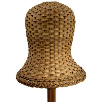 Mid-Century_Scandinavian_Rattan_Mushroom_Floor_Lamp,_1960s