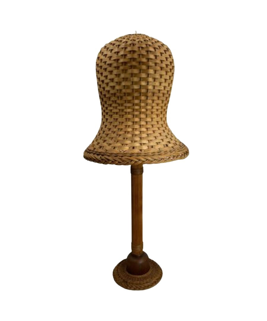 Mid-Century_Scandinavian_Rattan_Mushroom_Floor_Lamp,_1960s