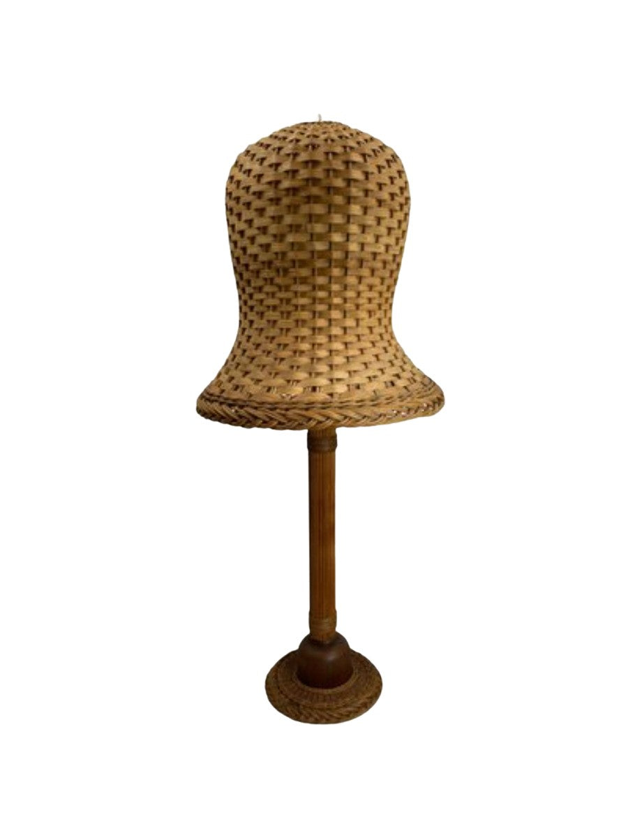 Mid-Century_Scandinavian_Rattan_Mushroom_Floor_Lamp,_1960s