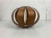 Mid-Century_Scandinavian_Space_Age_UFO_Mushroom_Pendant_in_Wood_Veneer_in_the_style_of_Hans-Agne_Jakobsson,_1970s