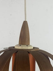 Mid-Century_Scandinavian_Space_Age_UFO_Mushroom_Pendant_in_Wood_Veneer_in_the_style_of_Hans-Agne_Jakobsson,_1970s