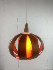 Mid-Century_Scandinavian_Space_Age_UFO_Mushroom_Pendant_in_Wood_Veneer_in_the_style_of_Hans-Agne_Jakobsson,_1970s