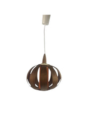 Mid-Century_Scandinavian_Space_Age_UFO_Mushroom_Pendant_in_Wood_Veneer_in_the_style_of_Hans-Agne_Jakobsson,_1970s