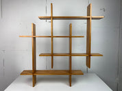Mid-Century_Scandinavian_Teak_Wall_Shelf_Unit,_1960s-1970s