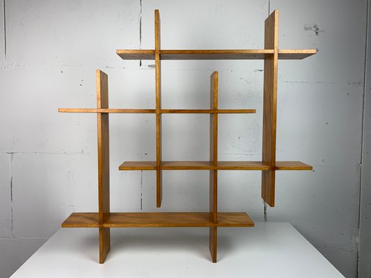 Mid-Century_Scandinavian_Teak_Wall_Shelf_Unit,_1960s-1970s