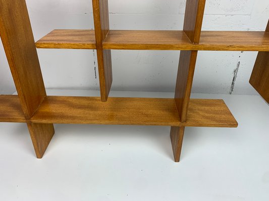 Mid-Century_Scandinavian_Teak_Wall_Shelf_Unit,_1960s-1970s