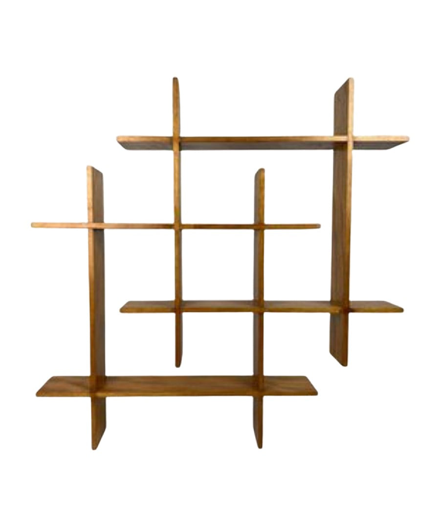 Mid-Century_Scandinavian_Teak_Wall_Shelf_Unit,_1960s-1970s