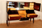 Osvaldo_Borsani_Rosewood_Sideboard_with_Bar_Cabinet_for_ABV,_Italy_1940s–50s
