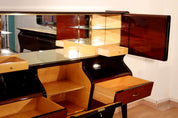 Osvaldo_Borsani_Rosewood_Sideboard_with_Bar_Cabinet_for_ABV,_Italy_1940s–50s