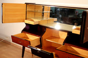 Osvaldo_Borsani_Rosewood_Sideboard_with_Bar_Cabinet_for_ABV,_Italy_1940s–50s