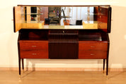 Osvaldo_Borsani_Rosewood_Sideboard_with_Bar_Cabinet_for_ABV,_Italy_1940s–50s