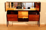 Osvaldo_Borsani_Rosewood_Sideboard_with_Bar_Cabinet_for_ABV,_Italy_1940s–50s