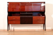 Osvaldo_Borsani_Rosewood_Sideboard_with_Bar_Cabinet_for_ABV,_Italy_1940s–50s