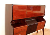 Osvaldo_Borsani_Rosewood_Sideboard_with_Bar_Cabinet_for_ABV,_Italy_1940s–50s