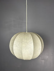 Mid-Century_Space_Age_Cocoon_Pendant_Lamp_by_Achille_Castiglioni,_1960s