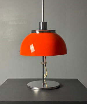 Mid-Century_Space_Age_Faro_Table_Lamp_by_Luigi_Massoni_for_Guzzini,_1970s