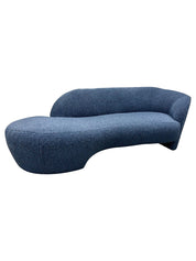 Mid-Century_Style_Organic_Form_Cloud_Sofa,_Blue_Bouclé,_2010s_USA