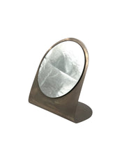 French_Mid-Century_Modern_Table_Mirror_in_Metal,_1970s