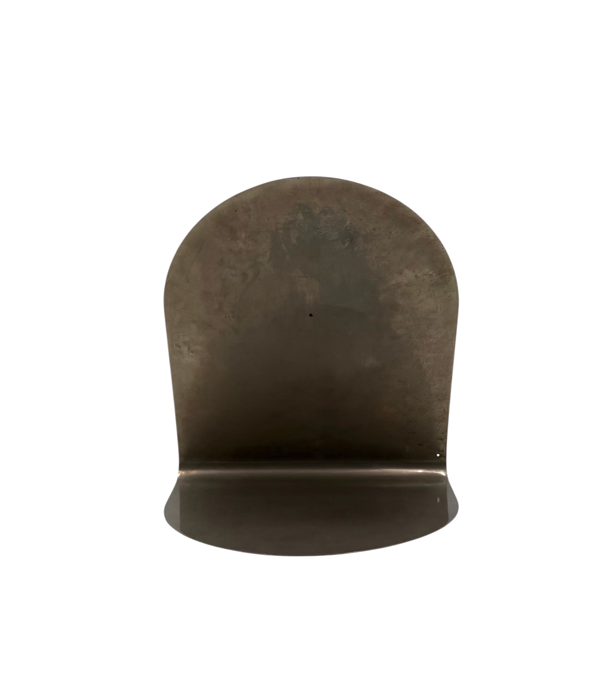 French_Mid-Century_Modern_Table_Mirror_in_Metal,_1970s