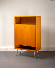 Mid_Century_Teak_and_Steel_Secreter_or_Bar_Cabinet_by_Franz_Meyer_Möbel,_Germany,_1960's
