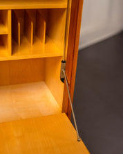 Mid_Century_Teak_and_Steel_Secreter_or_Bar_Cabinet_by_Franz_Meyer_Möbel,_Germany,_1960's