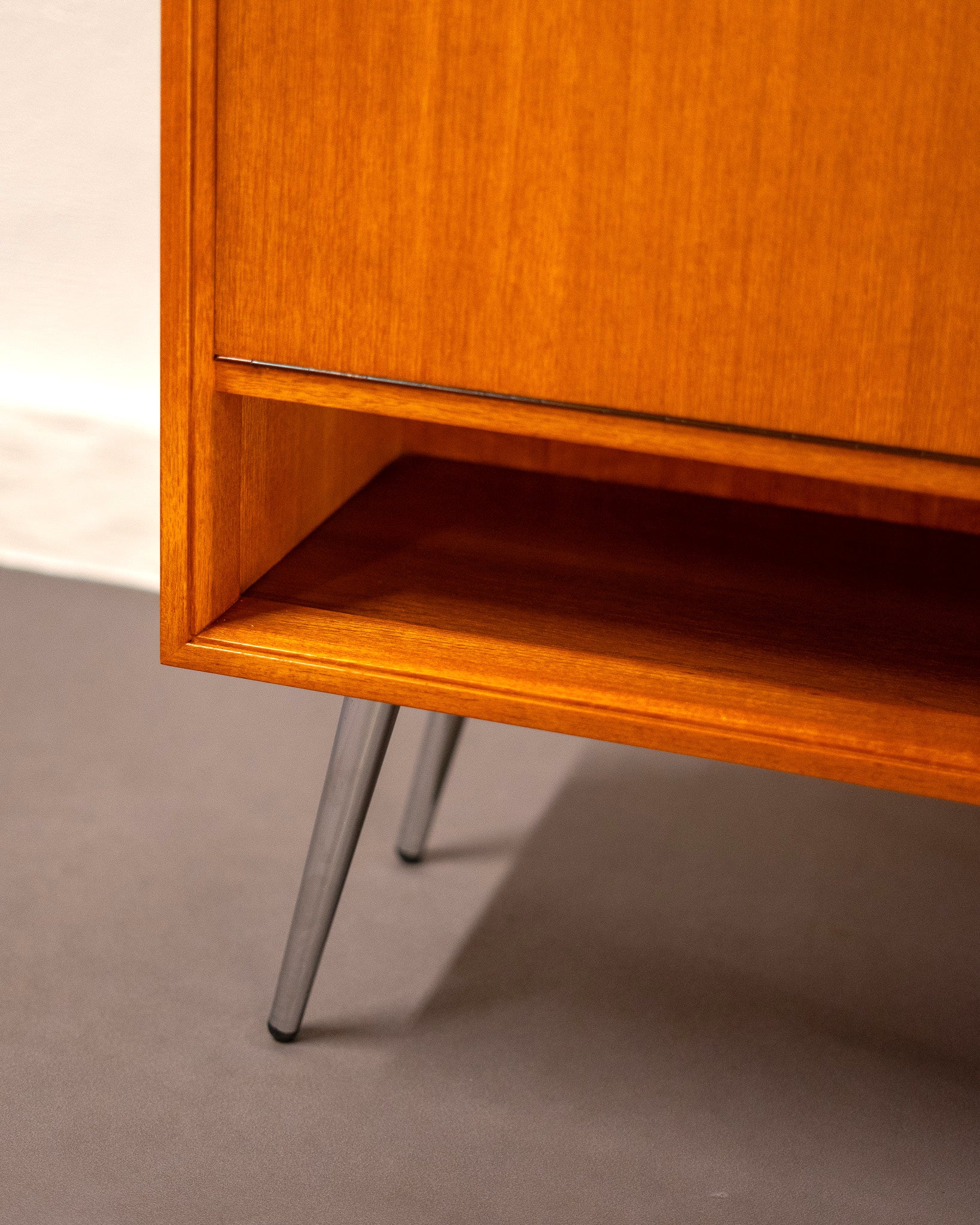 Mid_Century_Teak_and_Steel_Secreter_or_Bar_Cabinet_by_Franz_Meyer_Möbel,_Germany,_1960's