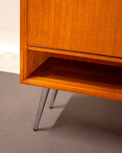 Mid_Century_Teak_and_Steel_Secreter_or_Bar_Cabinet_by_Franz_Meyer_Möbel,_Germany,_1960's