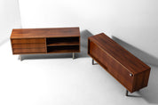 Mid-Century_Teak_Half-Open_Lowboard_by_Alfred_Hendrickx_for_Belform,_1960s
